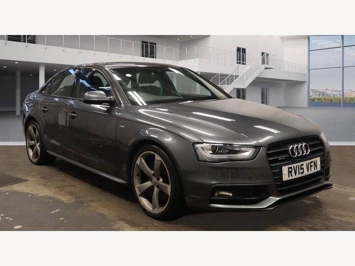Audi A4 3.0 TDI V6 Black Edition S Tronic Quattro Euro 5 (s/s) 4dr