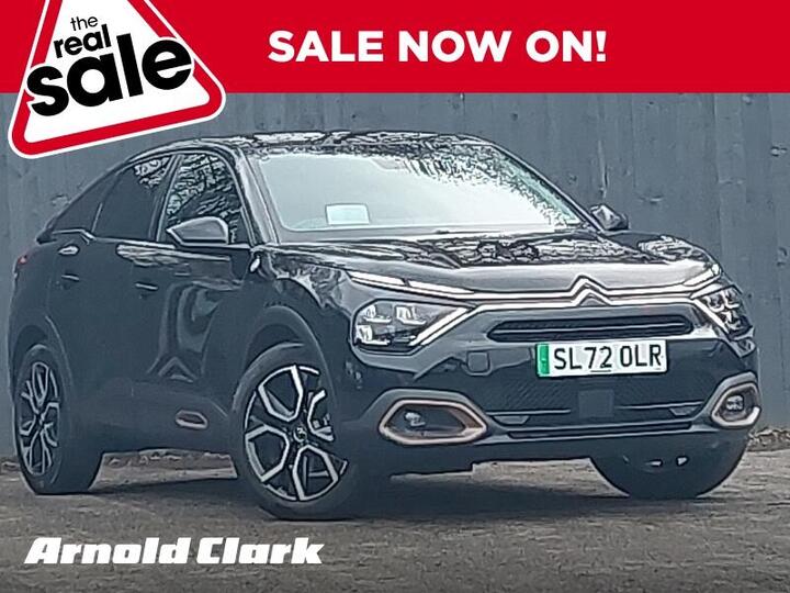 Citroen E-C4 50kWh C-Series Edition Auto 5dr (7.4kW Charger)