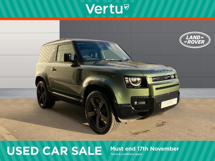 Land Rover Defender 90 3.0 D250 MHEV X-Dynamic SE Auto 4WD Euro 6 (s/s) 3dr