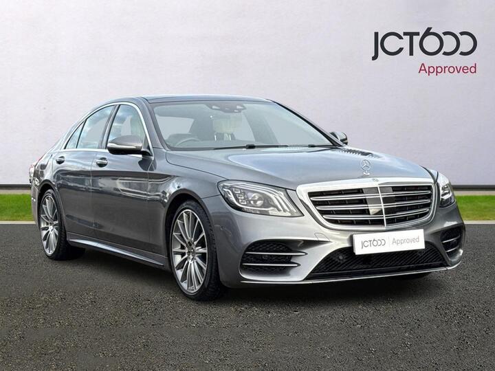 Mercedes-Benz S Class 2.9 S350d AMG Line (Premium Plus) G-Tronic+ Euro 6 (s/s) 4dr