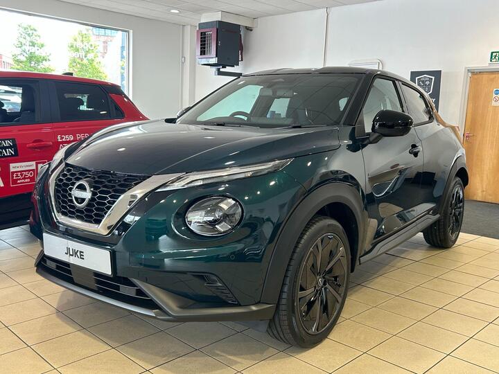 Nissan Juke 1.0 DIG-T Pulse Edition Euro 6 (s/s) 5dr
