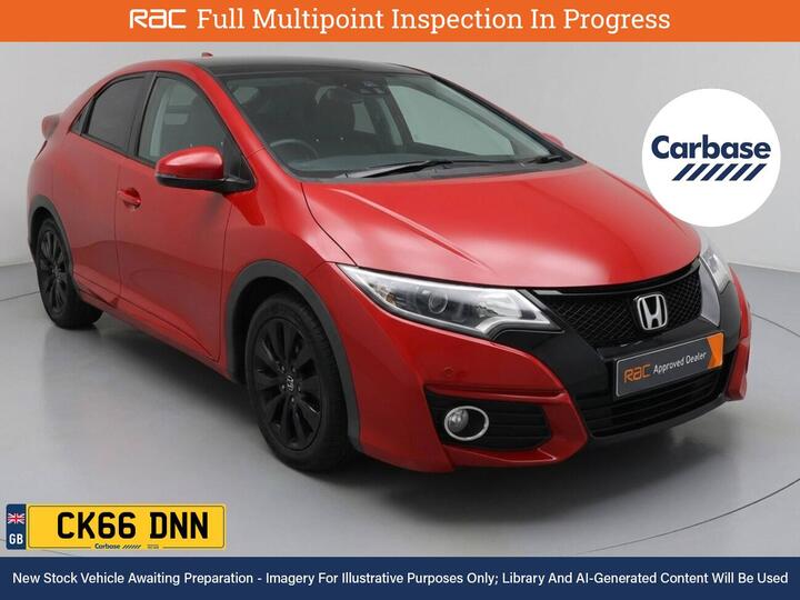Honda Civic 1.6 I-DTEC SR Euro 5 (s/s) 5dr