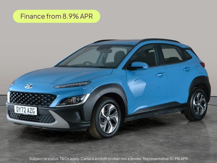 Hyundai Kona 1.6 H-GDi SE Connect DCT Euro 6 (s/s) 5dr