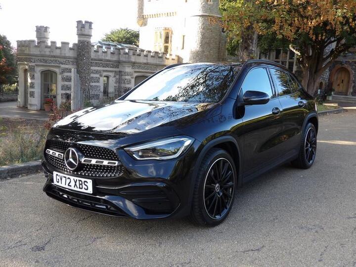 Mercedes-Benz GLA 1.3 GLA200 AMG Line Night Edition (Premium Plus) 7G-DCT Euro 6 (s/s) 5dr