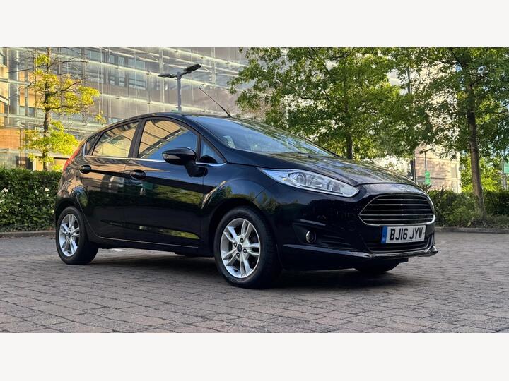 Ford Fiesta 1.0T EcoBoost Zetec Euro 6 (s/s) 5dr