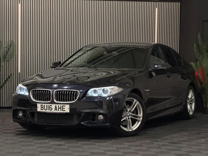 BMW 5 Series 2.0 520d M Sport Auto Euro 6 (s/s) 4dr
