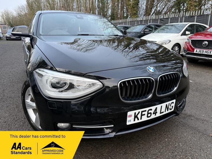 BMW 1 Series 1.6 116i Sport Auto Euro 6 (s/s) 5dr