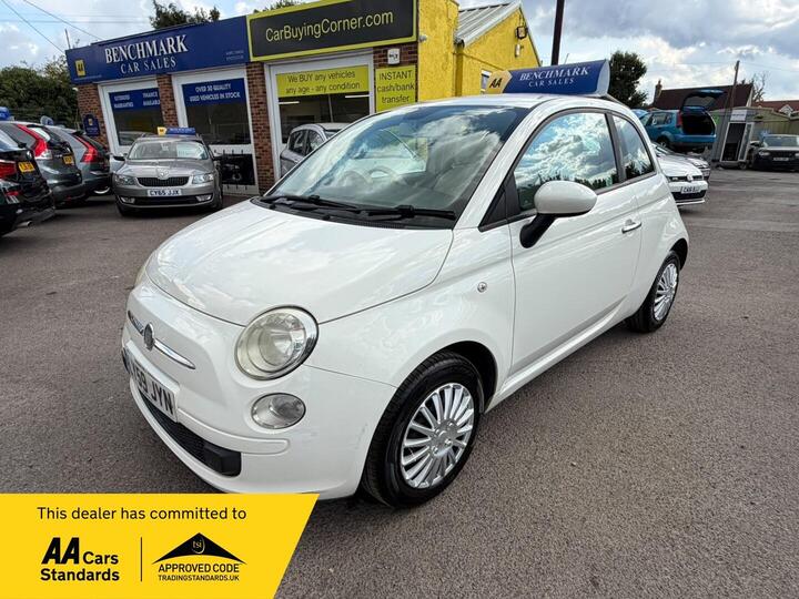 Fiat 500 1.2 Pop Auto Euro 4 3dr