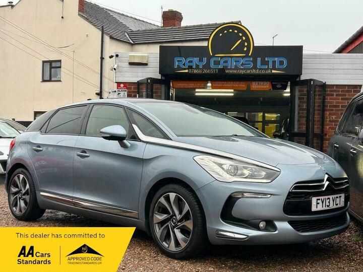 Citroen DS5 2.0 HDi DStyle Auto Euro 5 5dr