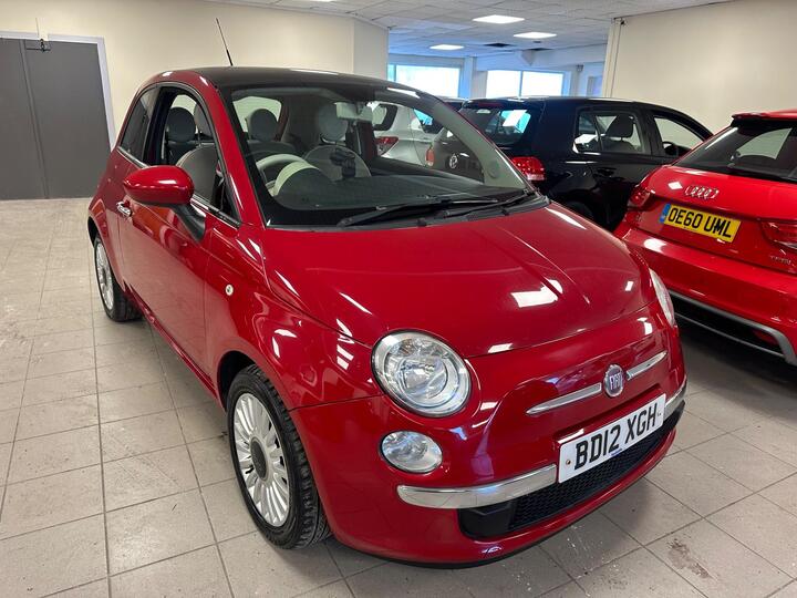 Fiat 500 1.2 Lounge Euro 5 (s/s) 3dr
