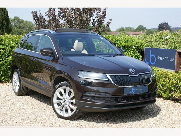 Skoda KAROQ 2.0 TDI Edition DSG 4WD Euro 6 (s/s) 5dr