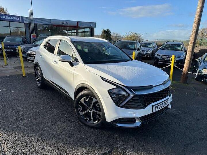 Kia Sportage 1.6 T-GDi 3 Euro 6 (s/s) 5dr