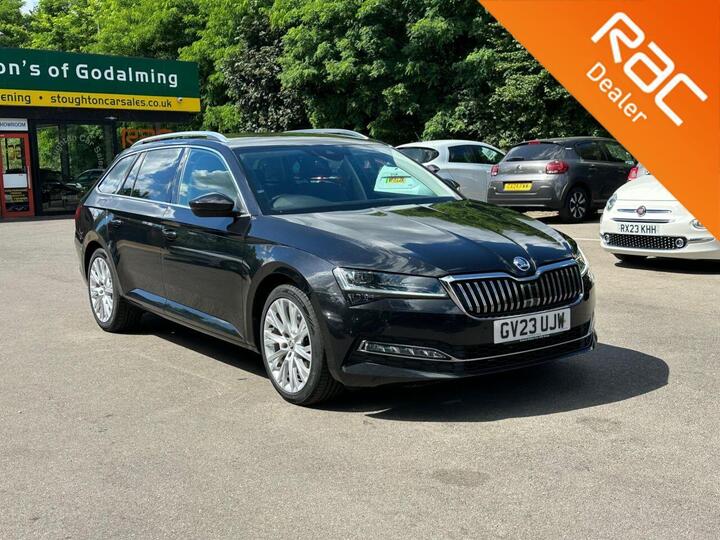 Skoda SUPERB 1.5 TSI ACT SE L DSG Euro 6 (s/s) 5dr