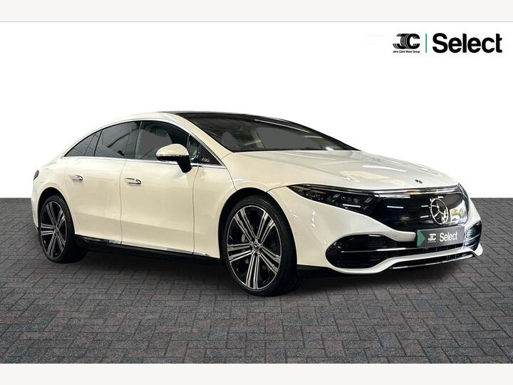 Mercedes-Benz EQS EQS 450+ 108.4kWh Exclusive Luxury Saloon Auto 5dr