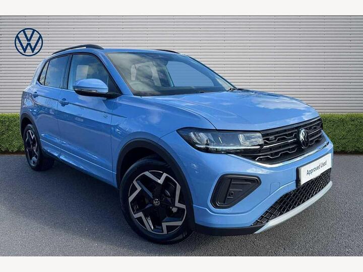 Volkswagen T-cross 1.0 TSI R-Line Euro 6 (s/s) 5dr