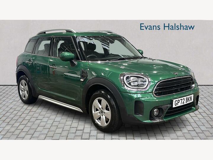 MINI COUNTRYMAN HATCHBACK 1.5 Cooper Classic Steptronic Euro 6 (s/s) 5dr