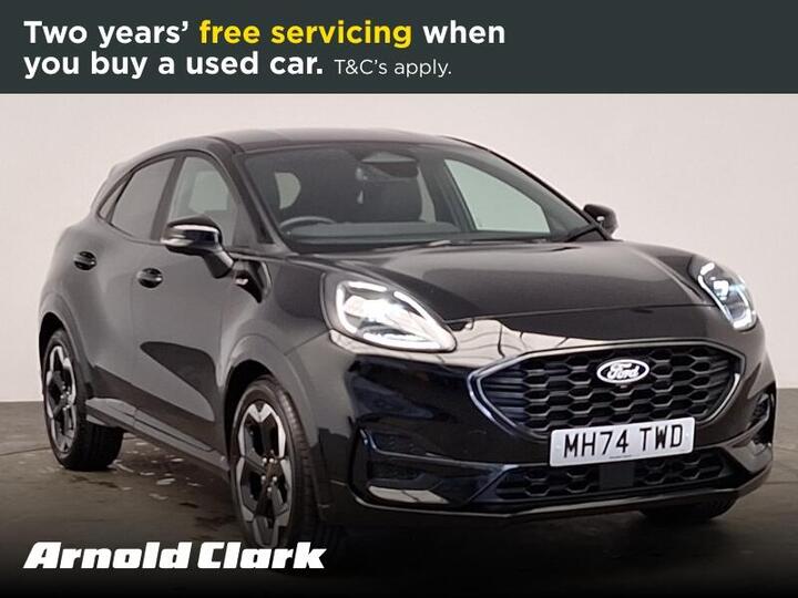 Ford Puma 1.0T EcoBoost MHEV ST-Line X DCT Euro 6 (s/s) 5dr