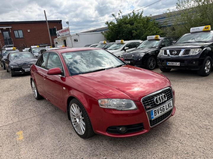 Audi A4 2.0 TFSI S Line Special Edition 4dr