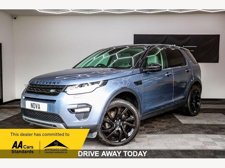 Land Rover DISCOVERY SPORT 2.0 Si4 HSE Auto 4WD Euro 6 (s/s) 5dr