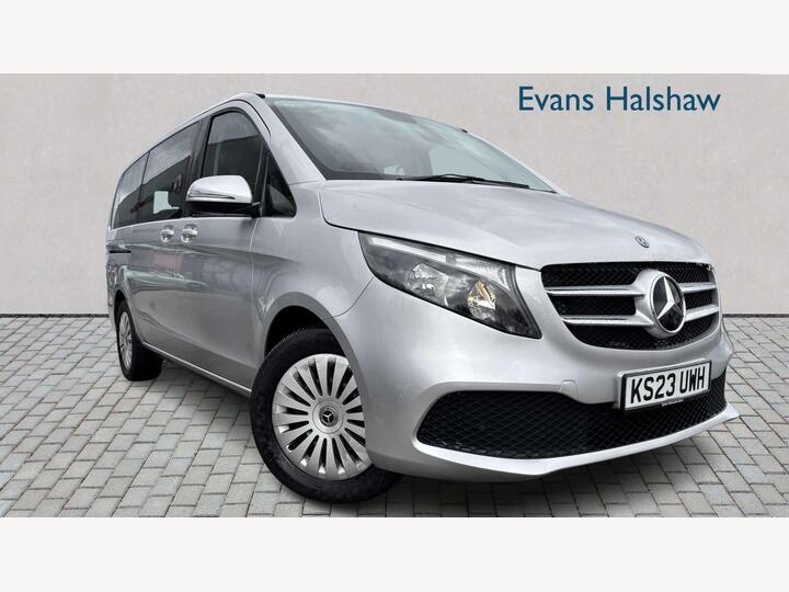 Mercedes-Benz V Class 2.0 V300d Sport G-Tronic+ Euro 6 (s/s) 5dr XLWB