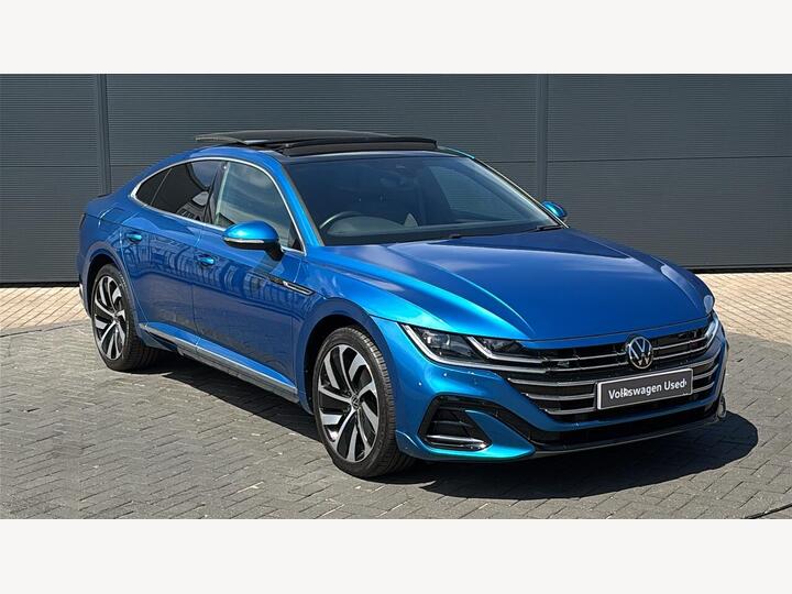 Volkswagen ARTEON 1.4 TSI 13kWh R-Line Fastback DSG Euro 6 (s/s) 5dr