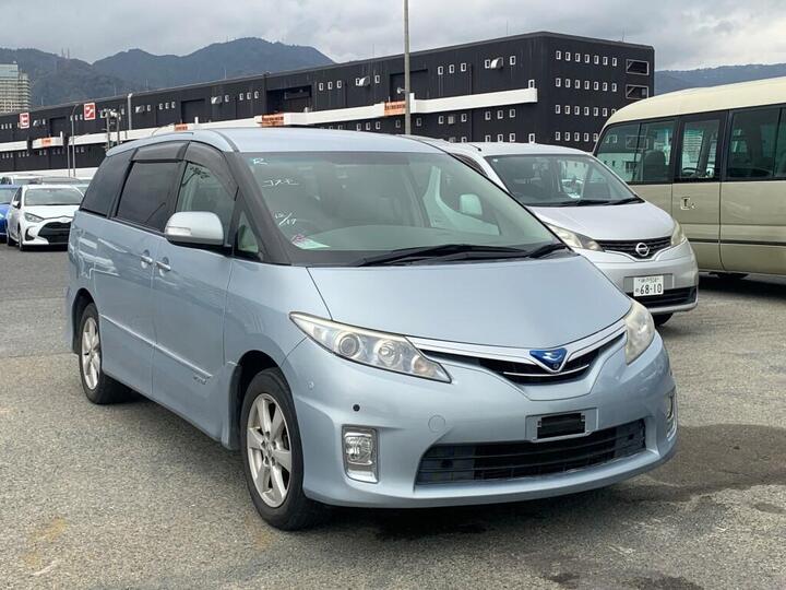 Toyota Estima 2.4 G Hybrid- Electric Heated Seats-Park Assist-Cruise Control-