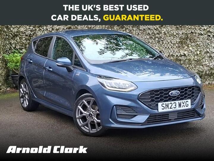 Ford Fiesta 1.0T EcoBoost ST-Line Euro 6 (s/s) 5dr