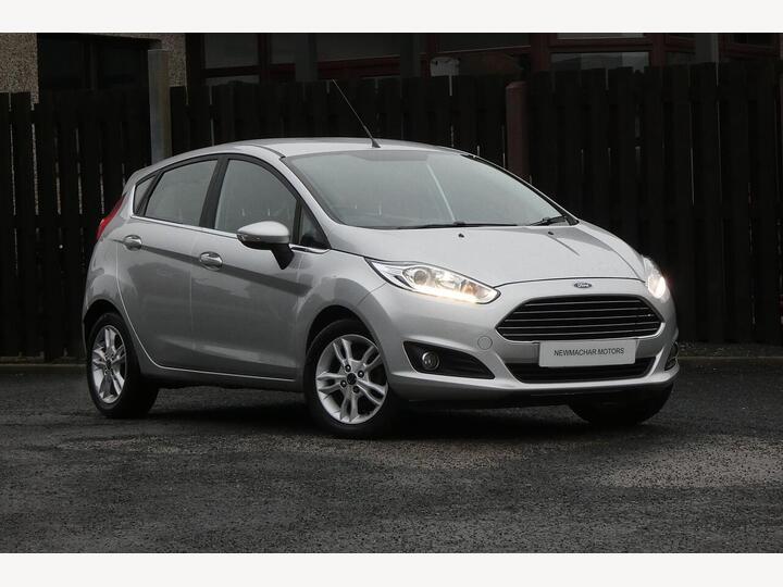 Ford Fiesta 1.25 Zetec Hatchback 5dr Petrol Manual Euro 6 (82 Ps)