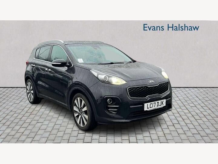 Kia Sportage 1.7 CRDi 3 DCT Euro 6 (s/s) 5dr
