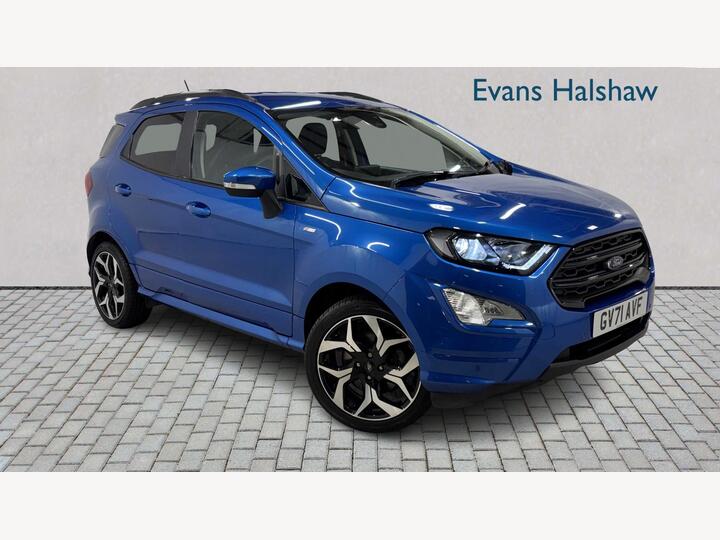 Ford ECOSPORT HATCHBACK 1.0T EcoBoost ST-Line Euro 6 (s/s) 5dr