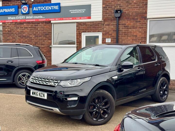 Land Rover Discovery Sport 2.0 TD4 HSE Auto 4WD Euro 6 (s/s) 5dr
