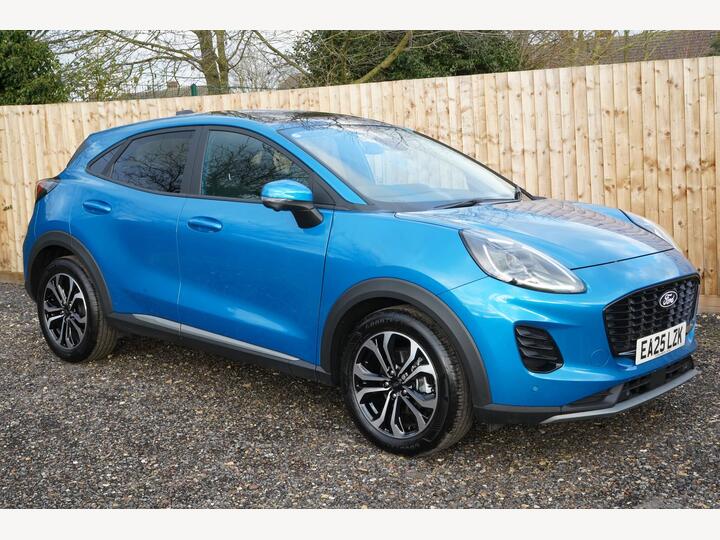 Ford PUMA 1.0T EcoBoost MHEV Titanium DCT Euro 6 (s/s) 5dr