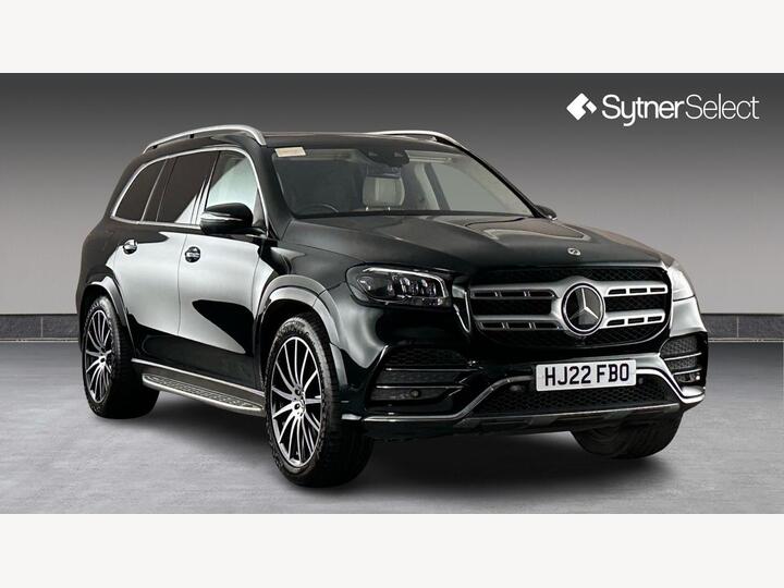 Mercedes-Benz GLS 2.9 GLS400d AMG Line (Premium Plus) G-Tronic 4MATIC Euro 6 (s/s) 5dr