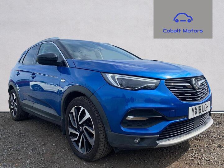 Vauxhall Grandland X 1.2 Turbo Elite Nav Euro 6 (s/s) 5dr