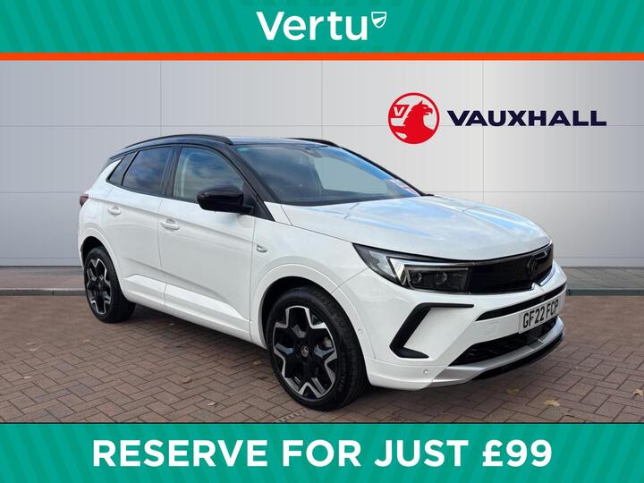 Vauxhall Grandland 1.2 Turbo Ultimate Auto Euro 6 (s/s) 5dr