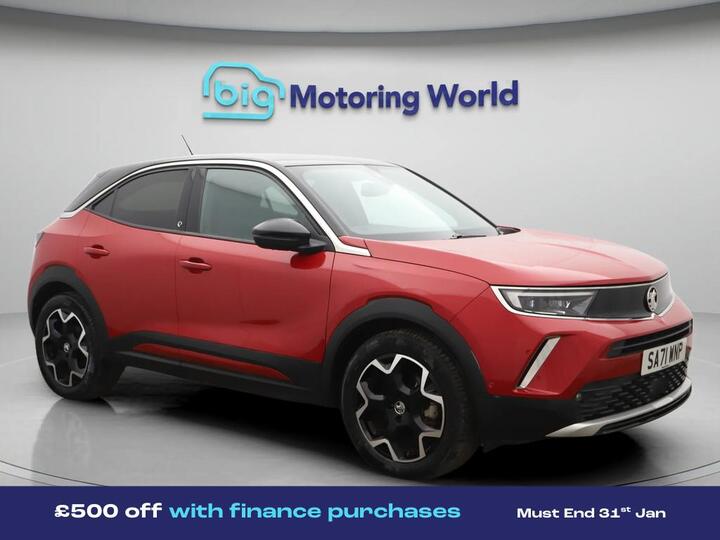 Vauxhall Mokka Electric 50kWh Ultimate Edition Auto 5dr
