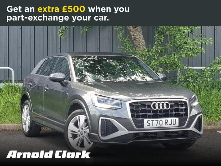 Audi Q2 1.5 TFSI CoD 35 S Line Euro 6 (s/s) 5dr