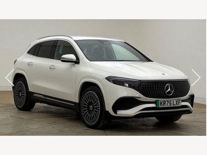 Mercedes-Benz EQA EQA 250+ 70.5kWh AMG Line (Premium) Auto 5dr