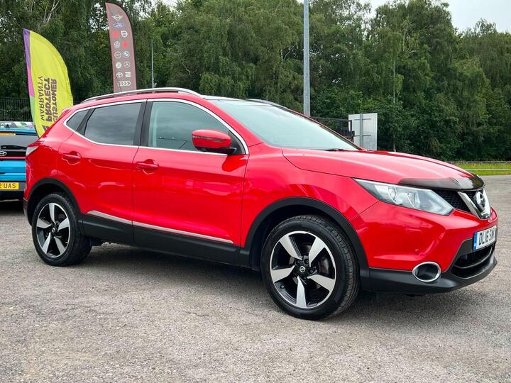Nissan Qashqai 1.2 DIG-T N-Connecta XTRON 2WD Euro 6 (s/s) 5dr
