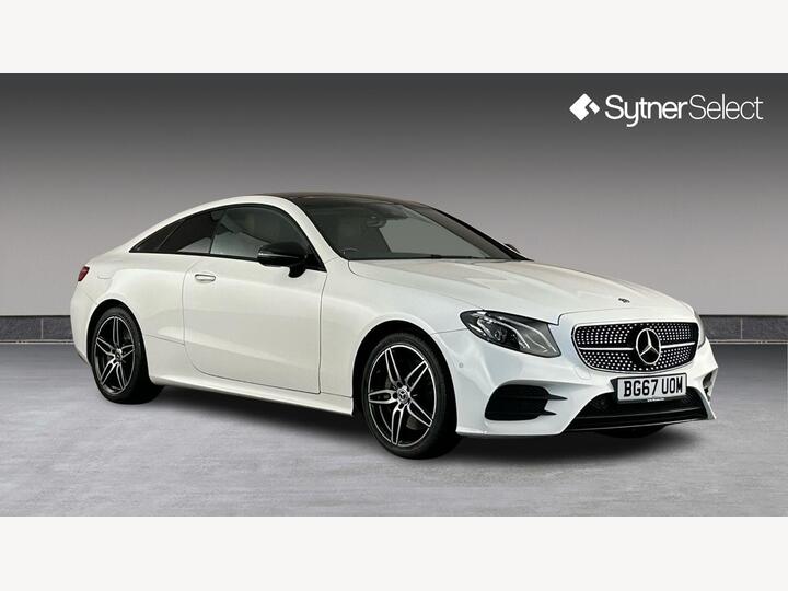 Mercedes-Benz E Class 3.0 E400 V6 AMG Line (Premium) G-Tronic+ 4MATIC Euro 6 (s/s) 2dr