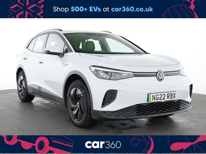 Volkswagen ID.4 Pure 52kWh Life Auto 5dr
