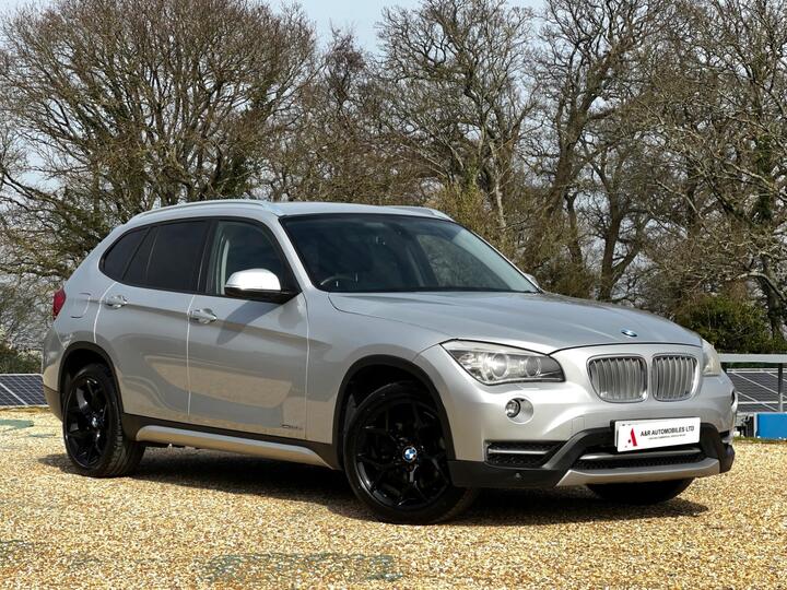 BMW X1 2.0 25d XLine Auto XDrive Euro 5 (s/s) 5dr