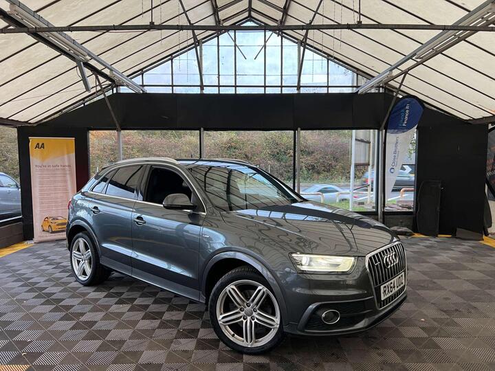 Audi Q3 2.0 TDI S Line Plus S Tronic Quattro Euro 5 (s/s) 5dr