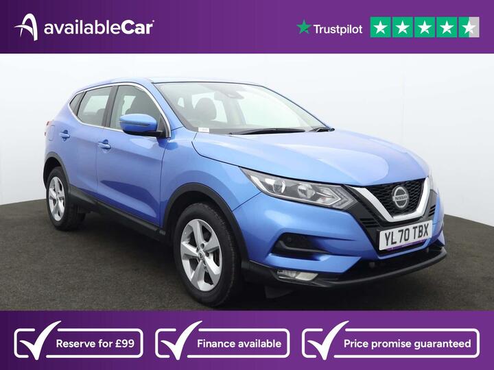 Nissan Qashqai 1.3 DIG-T Acenta Premium DCT Auto Euro 6 (s/s) 5dr Nissan Qashqai 1.3 DIG-T Acenta Premium DCT Auto Euro 6 (s/s) 5dr