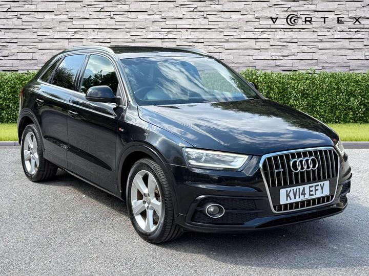 Audi Q3 2.0 TDI S Line Quattro Euro 5 (s/s) 5dr