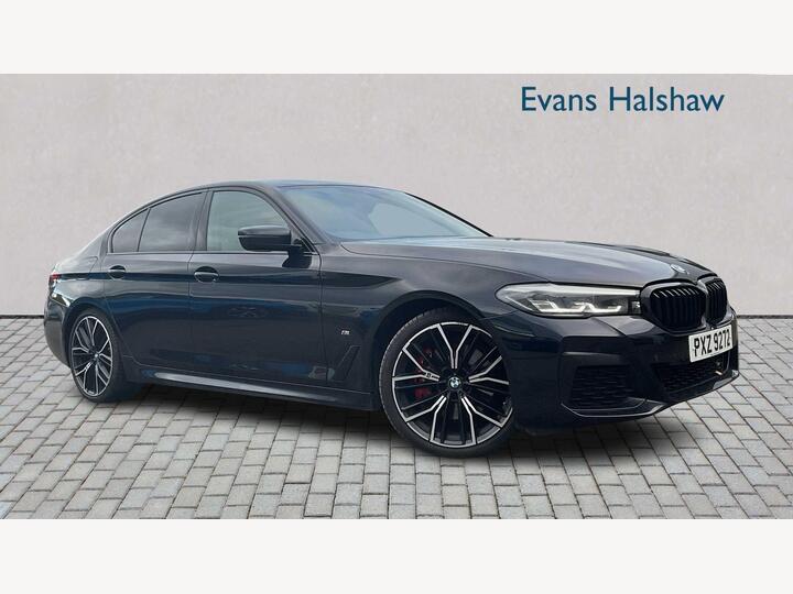 BMW 5 SERIES DIESEL SALOON 2.0 520d MHT M Sport Steptronic XDrive Euro 6 (s/s) 4dr