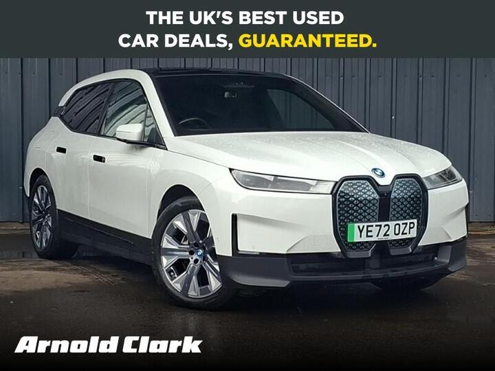 BMW IX 40 76.6kWh Sport Edition Auto XDrive 5dr