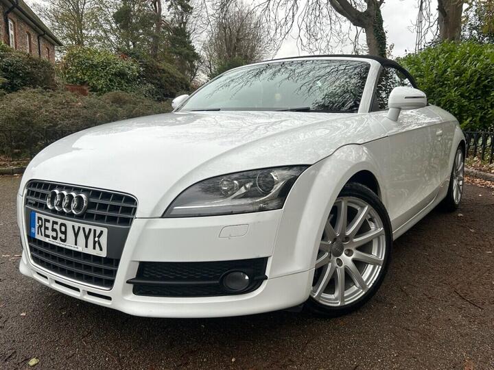 Audi TT 2.0 TDI Roadster Quattro Euro 4 2dr