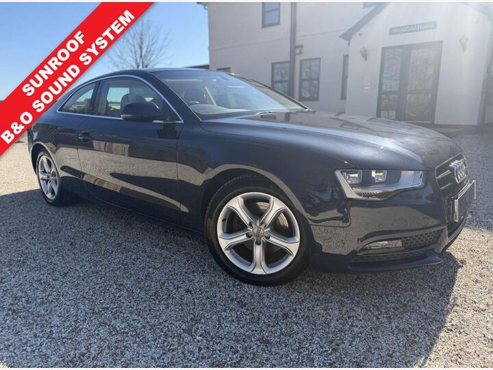 Audi A5 2.0 TDI SE Multitronic Euro 6 (s/s) 2dr