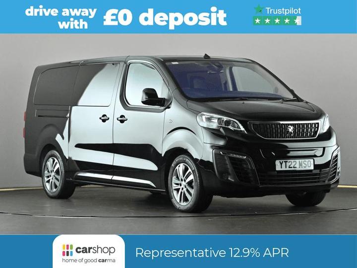 Peugeot E-TRAVELLER ELECTRIC ESTATE 50kWh Allure Long MPV Auto LWB 5dr (8 Seat, 7.4kW Charger)